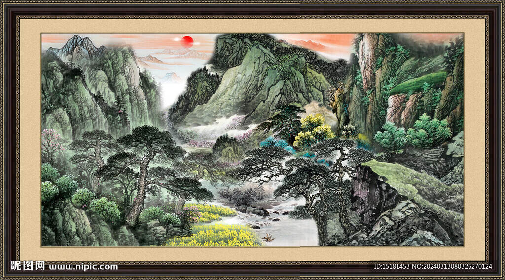 高山流水 