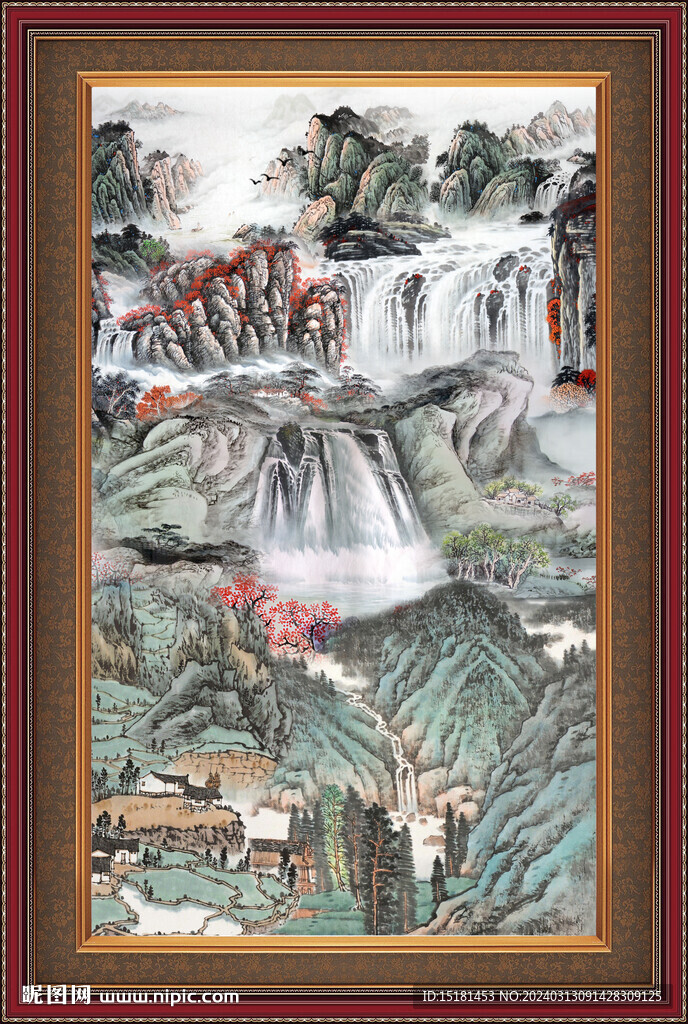 国画风景 