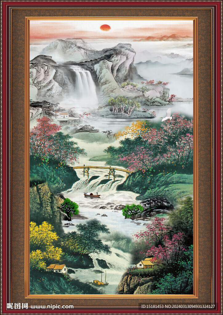 国画风景 