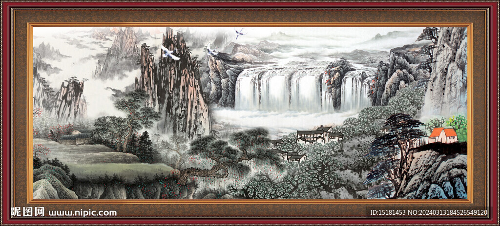 山水风景 
