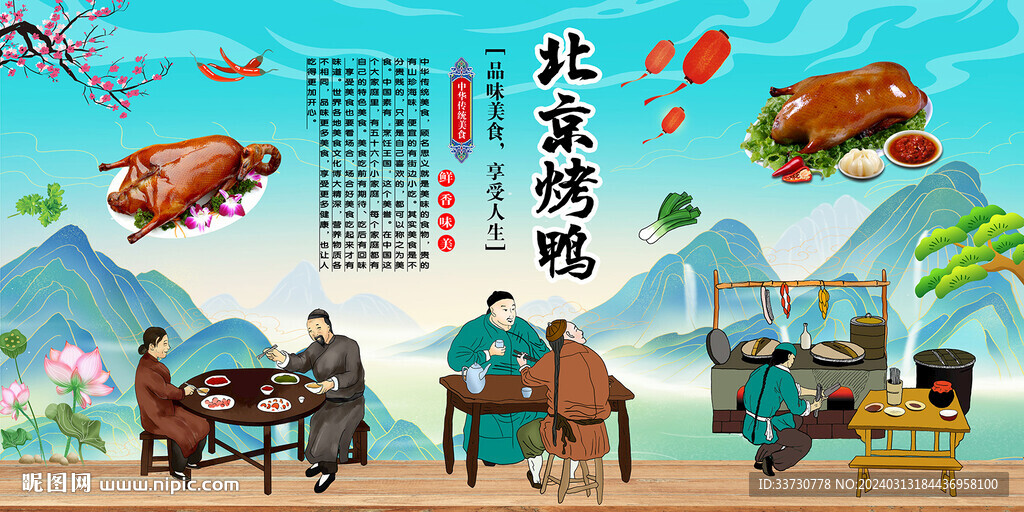 北京烤鸭