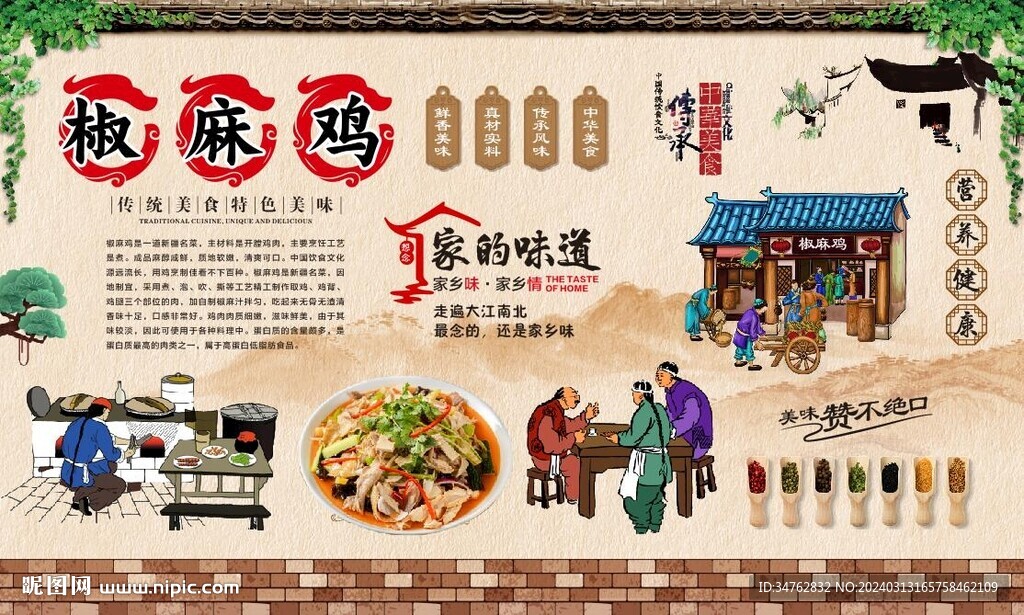 椒麻鸡