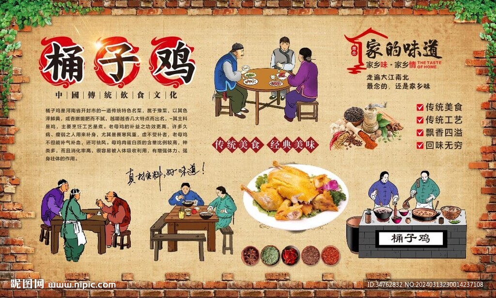 桶子鸡