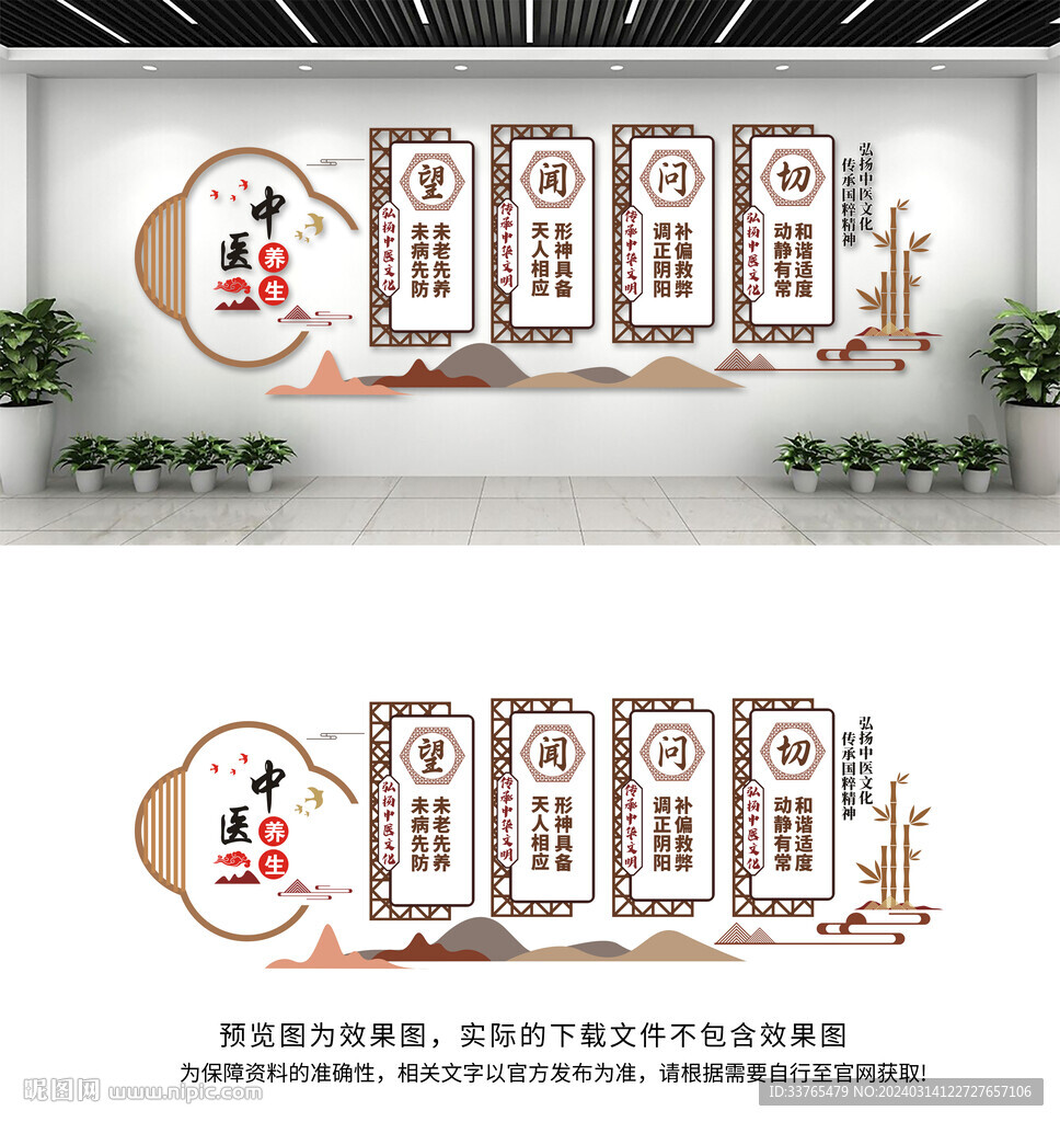 中医文化墙