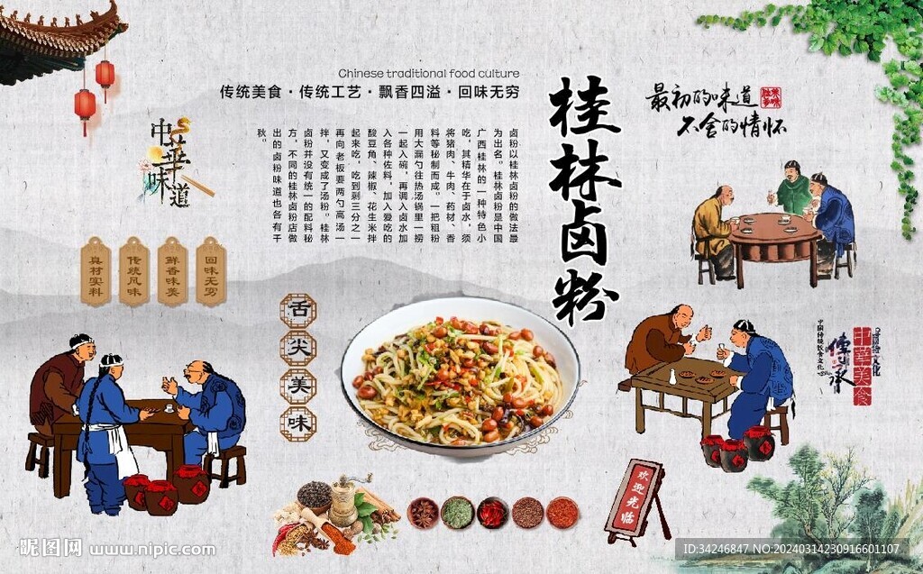 桂林卤粉