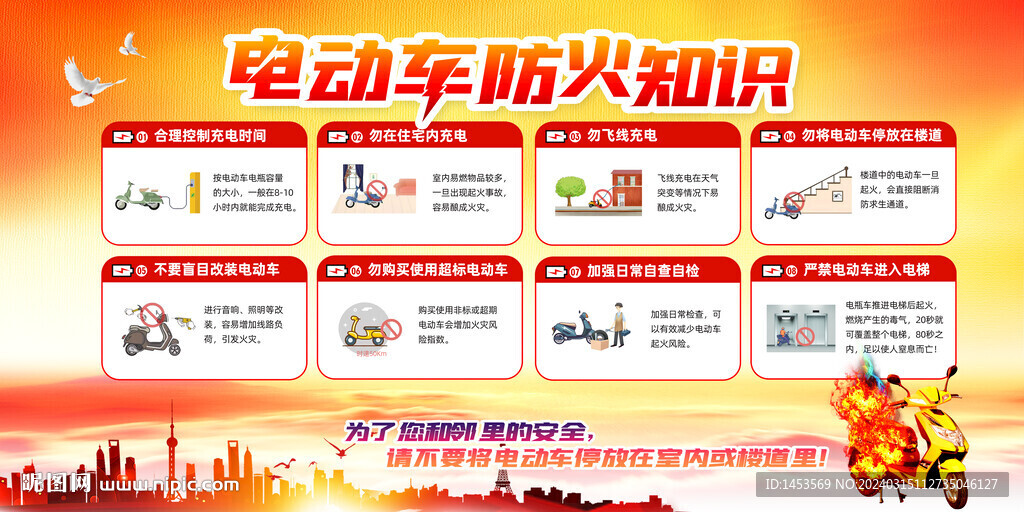 电动车防火