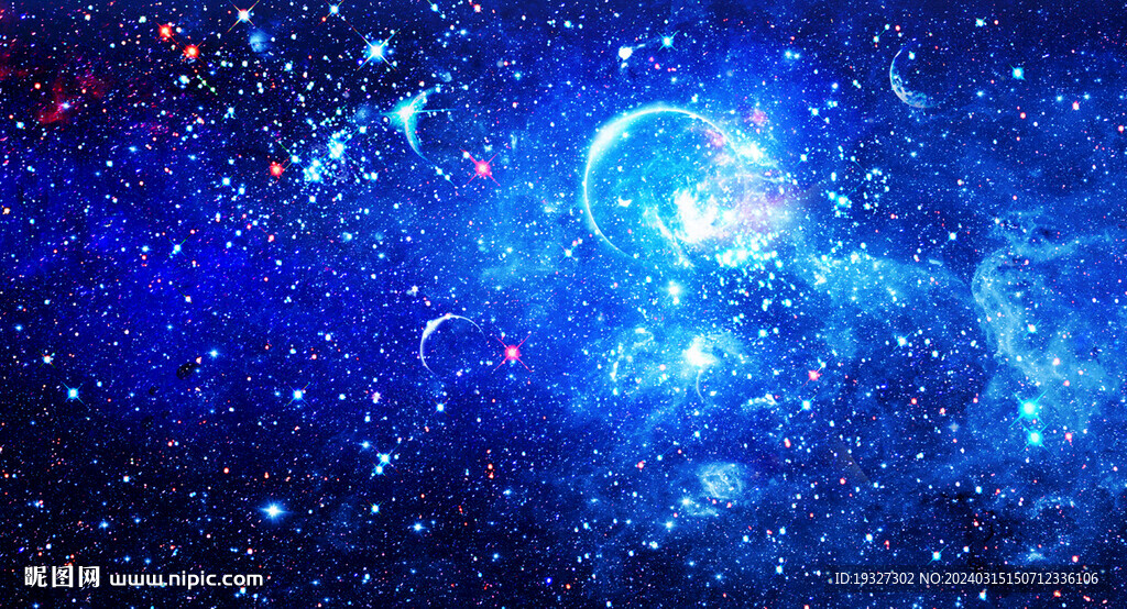 蓝色星空软膜天花