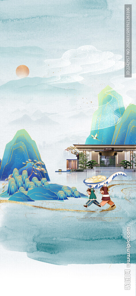 中国风刷屏