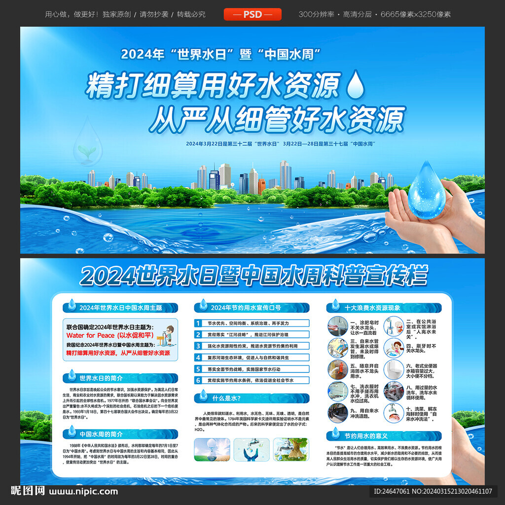 2024世界水日