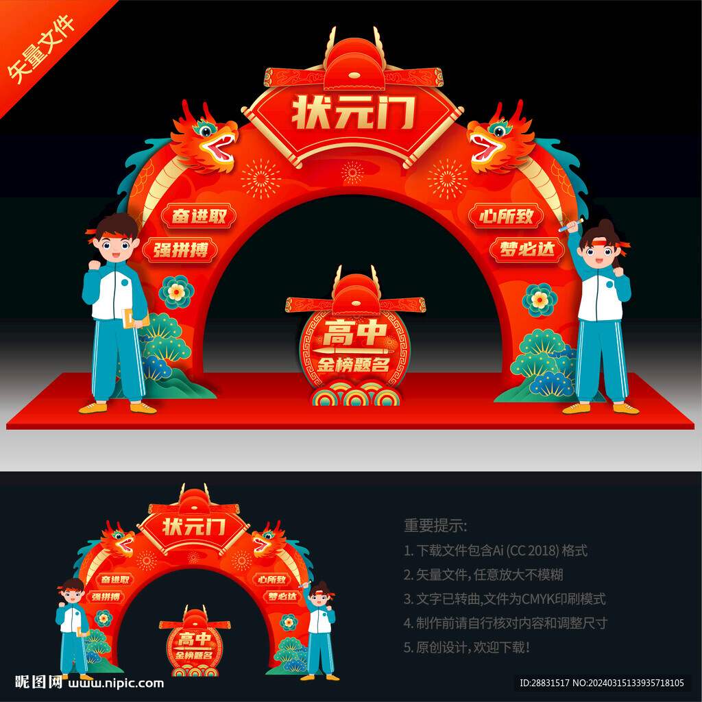高考状元门