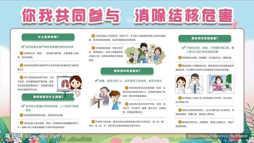 防治结核病