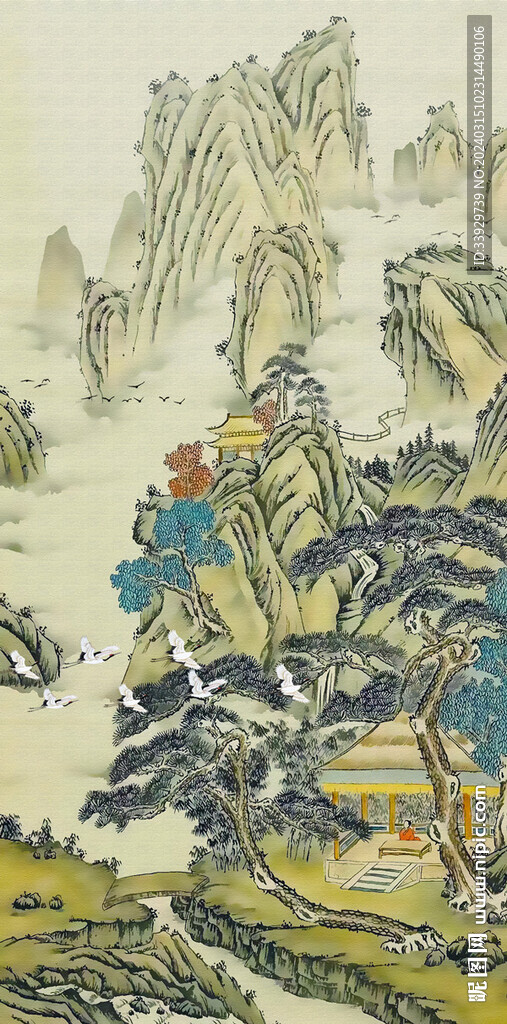 千里江山图