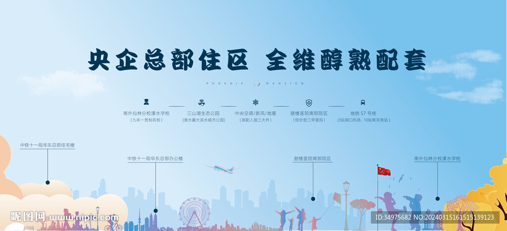 地产配套 主画面