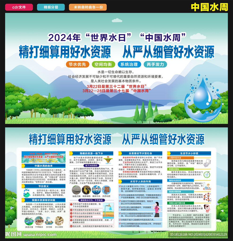 2024世界水日中国水周