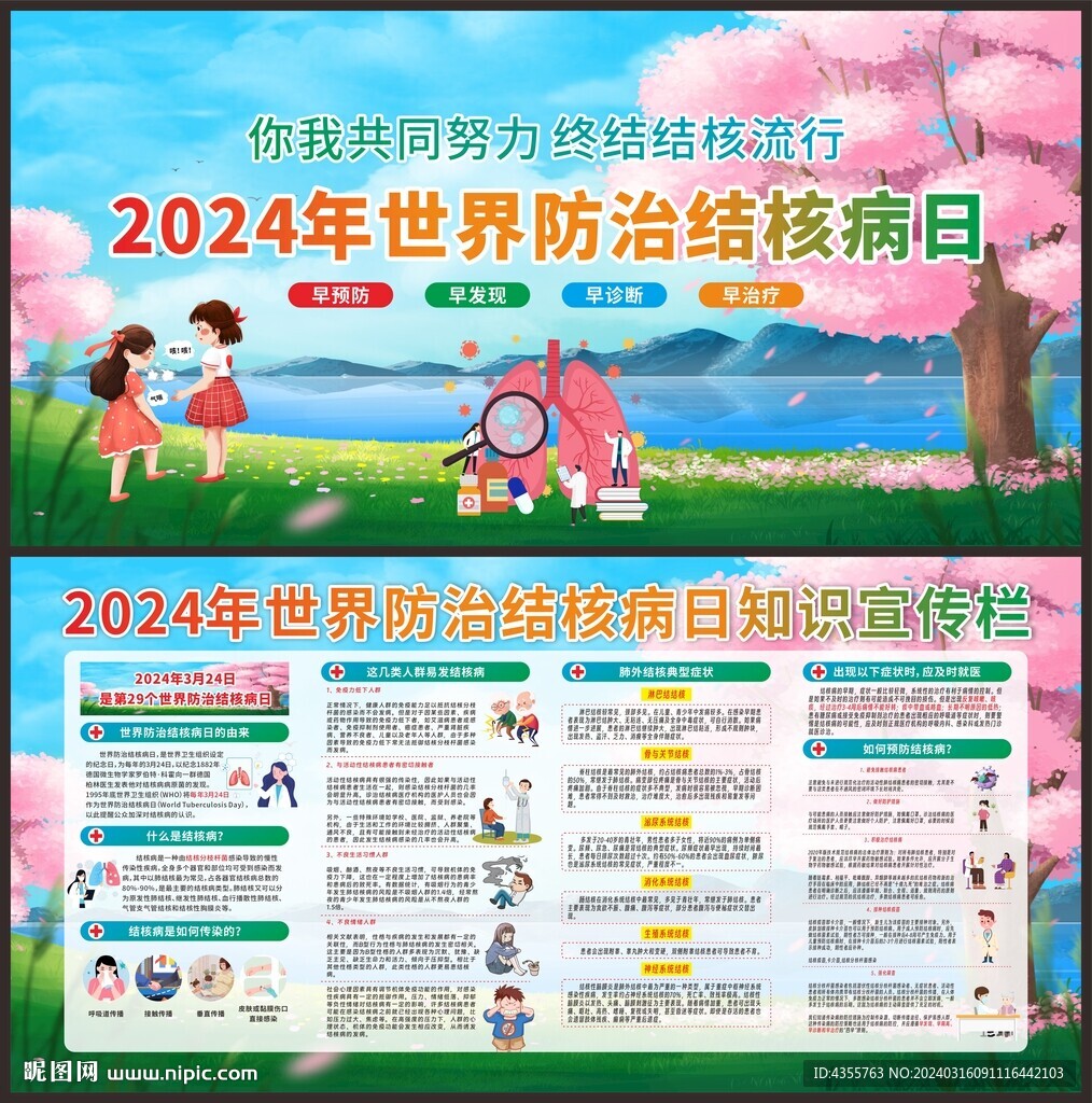 结核病宣传栏