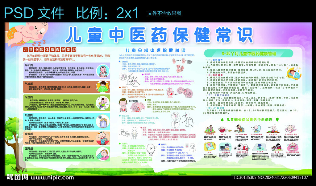 儿童中医药保健