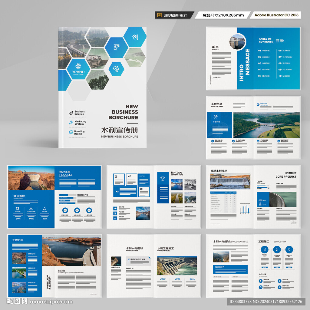 防洪堤坝画册
