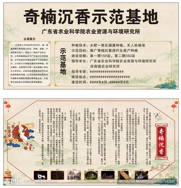 奇楠沉香来源药效