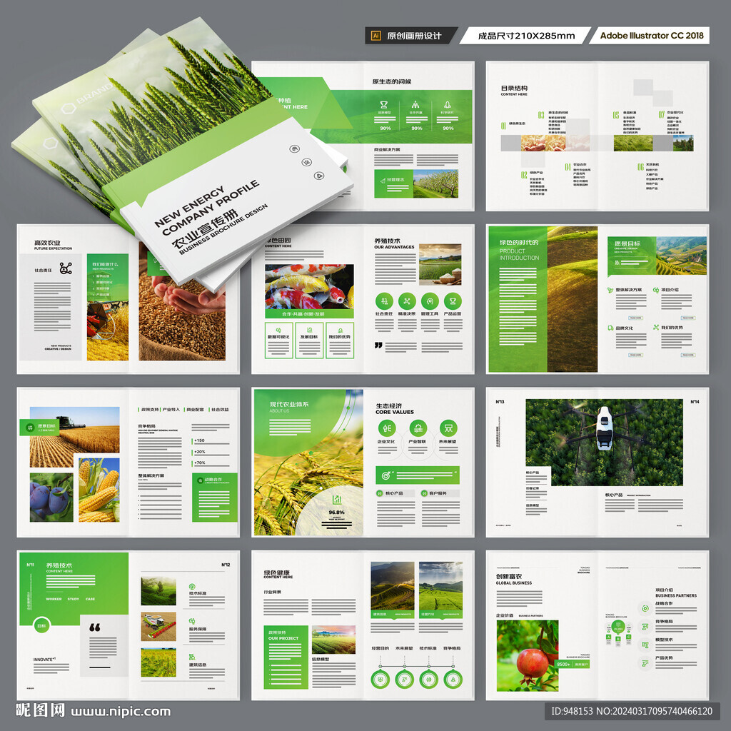 农业科技画册