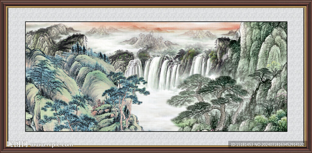 中堂画 