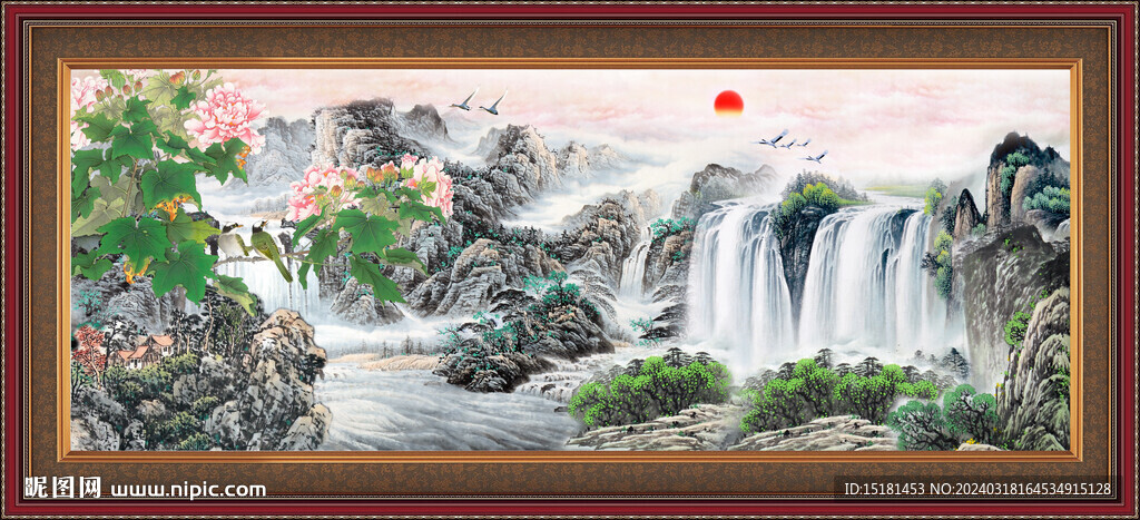 中堂画 