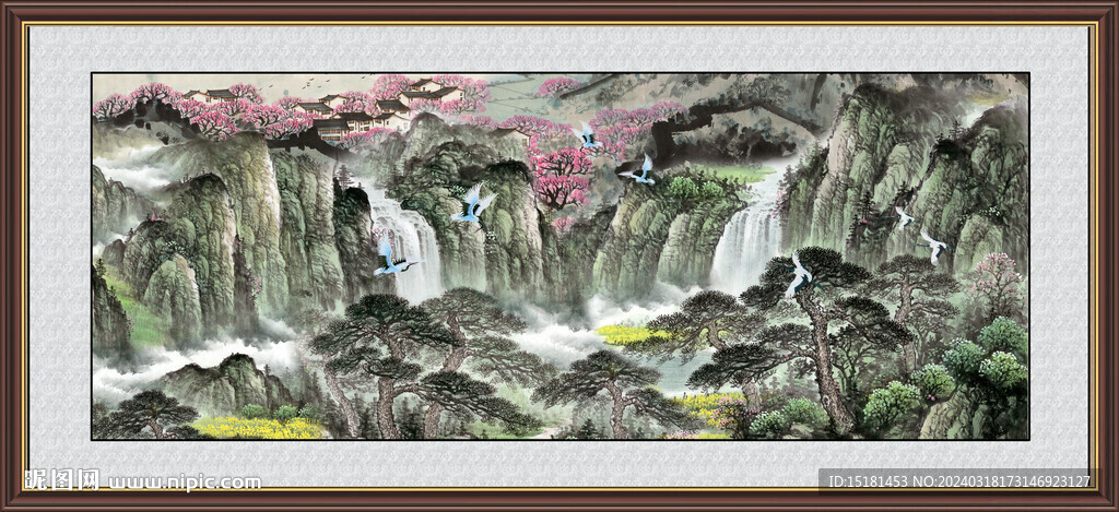 山水图 
