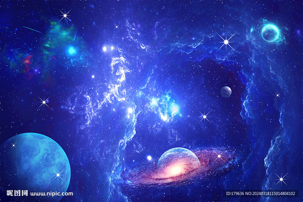 星空宇宙背景