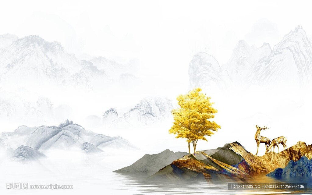 简约背景墙