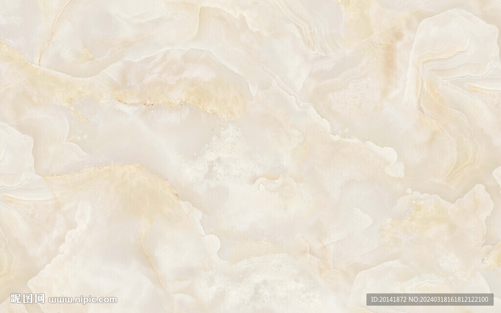 现代简约米黄色大理石纹理背景