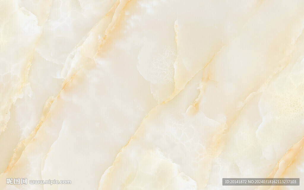 现代简约米黄色大理石纹理背景