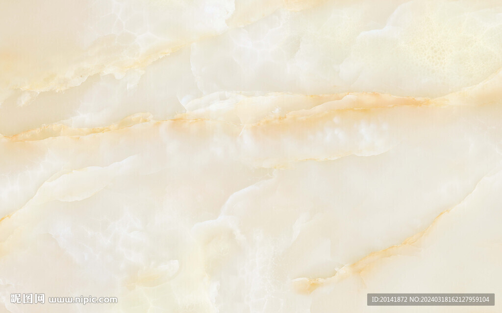 现代简约米黄色大理石纹理背景