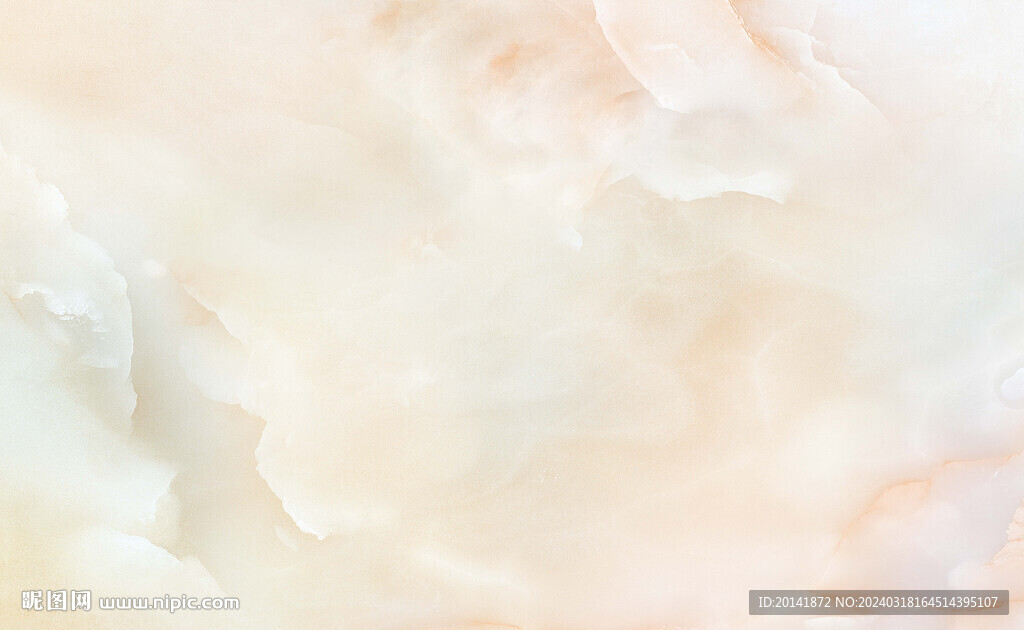 现代简约米黄色大理石纹理背景