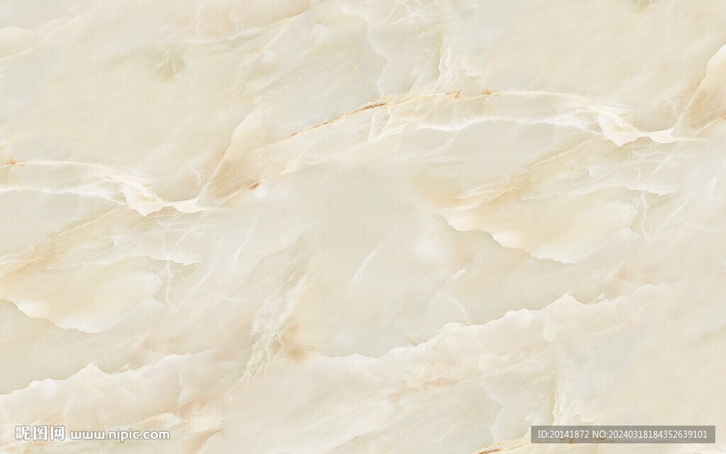 现代简约米黄色大理石纹理背景