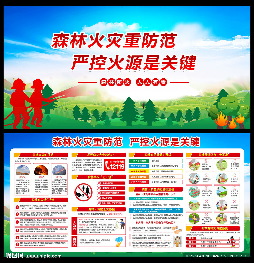 森林防火