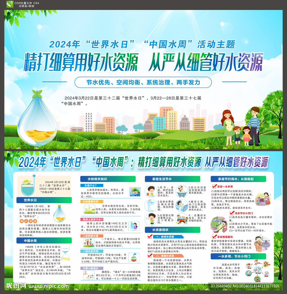 2024年世界水日