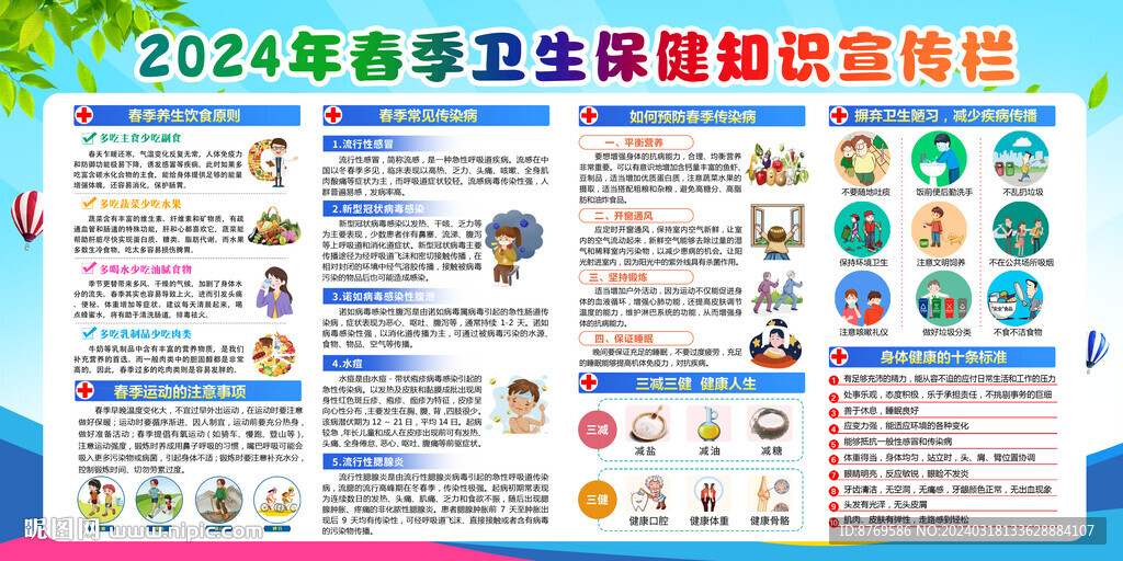 2024年春季卫生保健