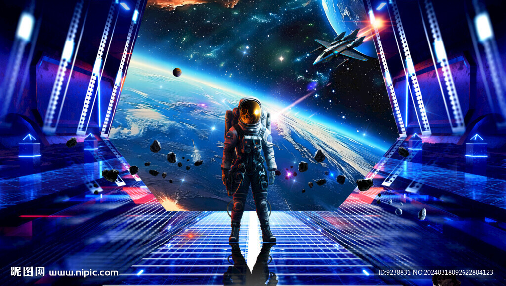 太空舱宇航员