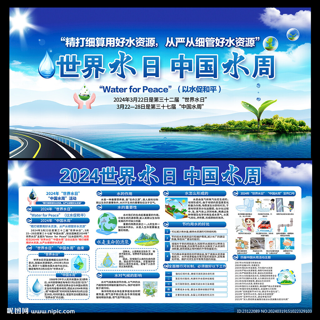 中国水周