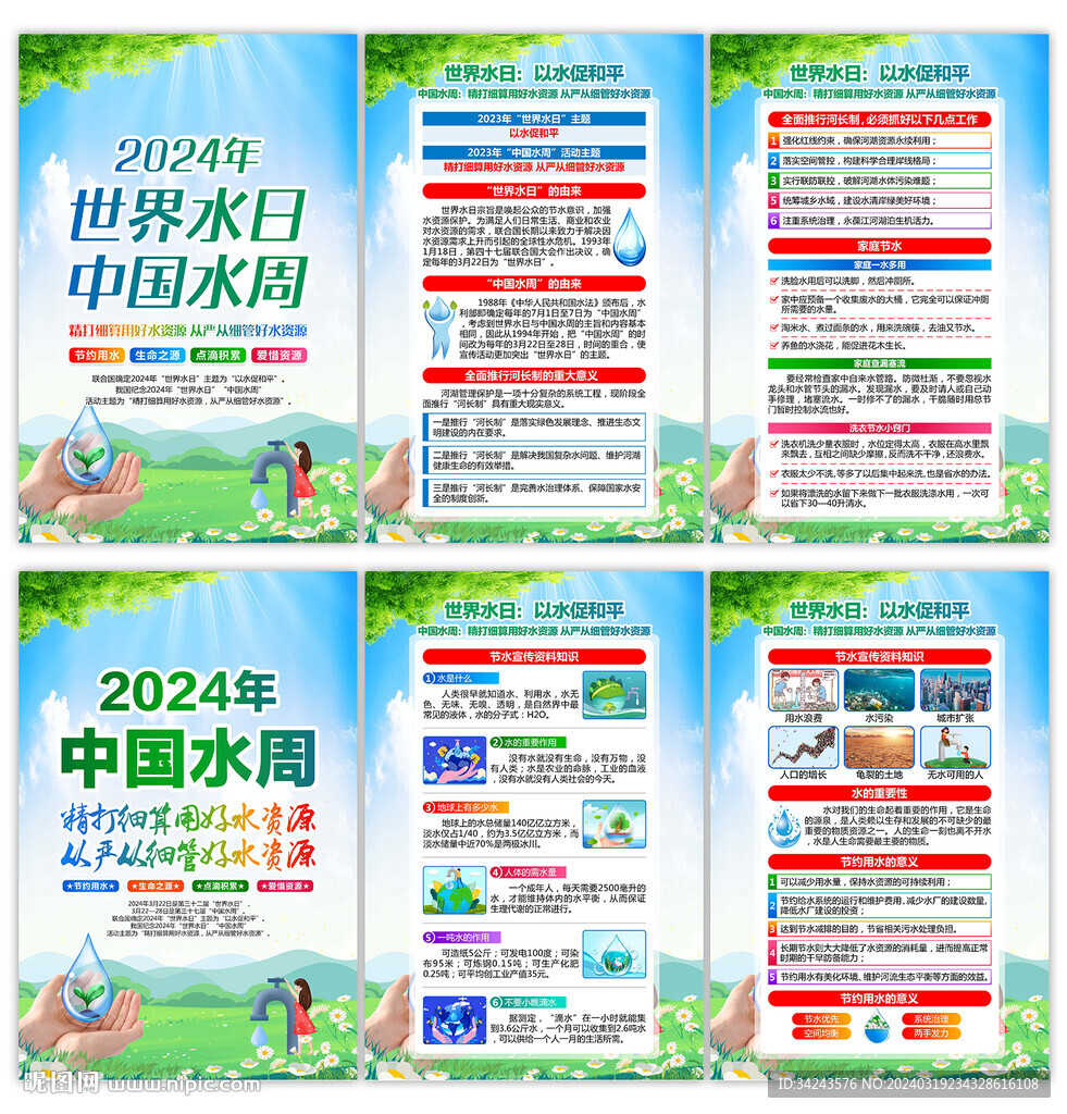 2024年中国水周展板