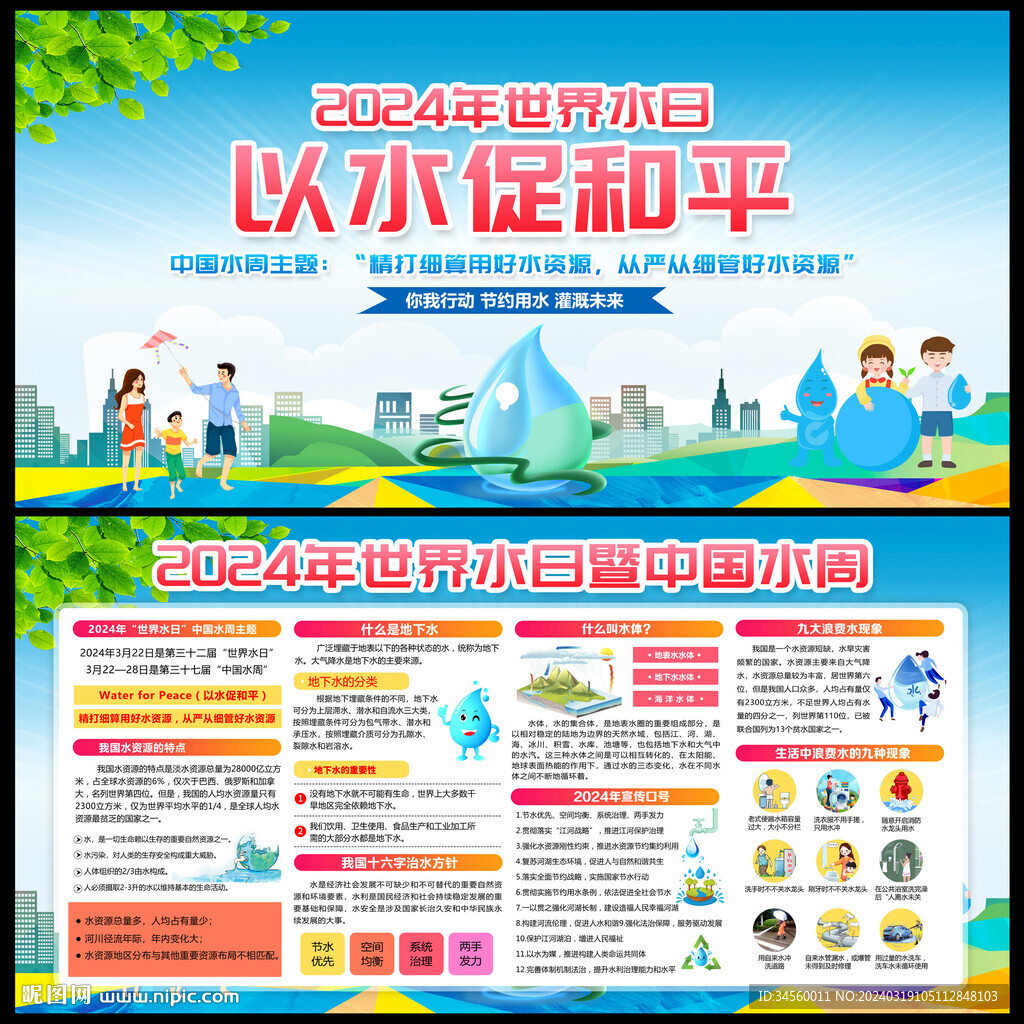 2024年世界水日
