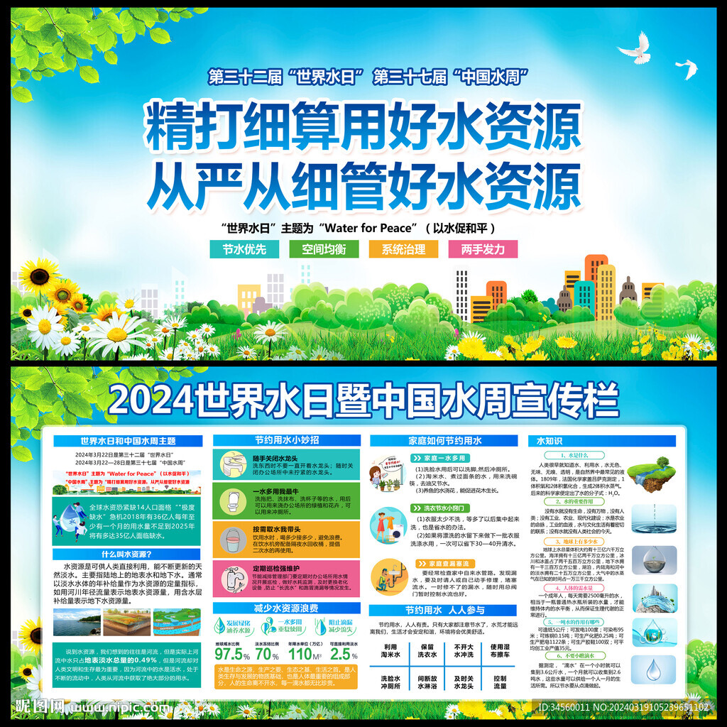 世界水日中国水周