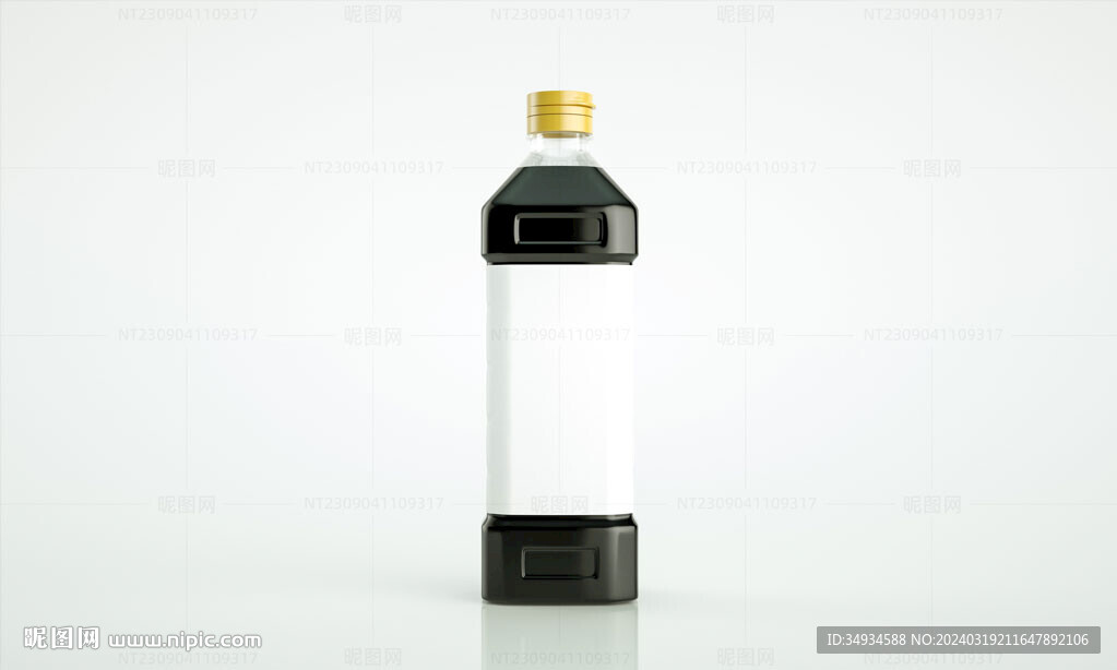 1L酱油瓶高清 