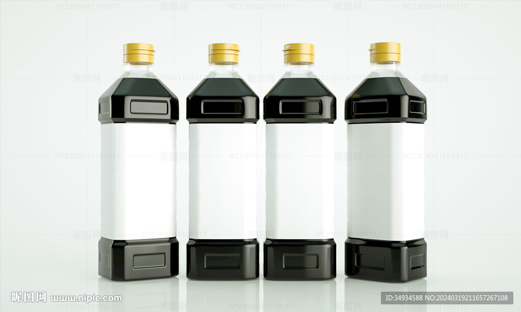  1L酱油瓶高清 