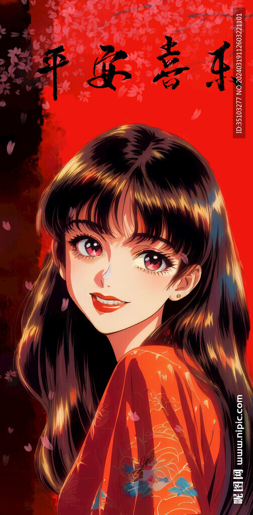 女孩 平安喜乐