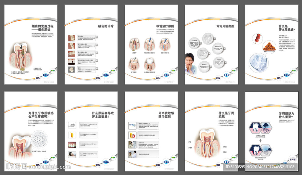 牙科诊室挂画