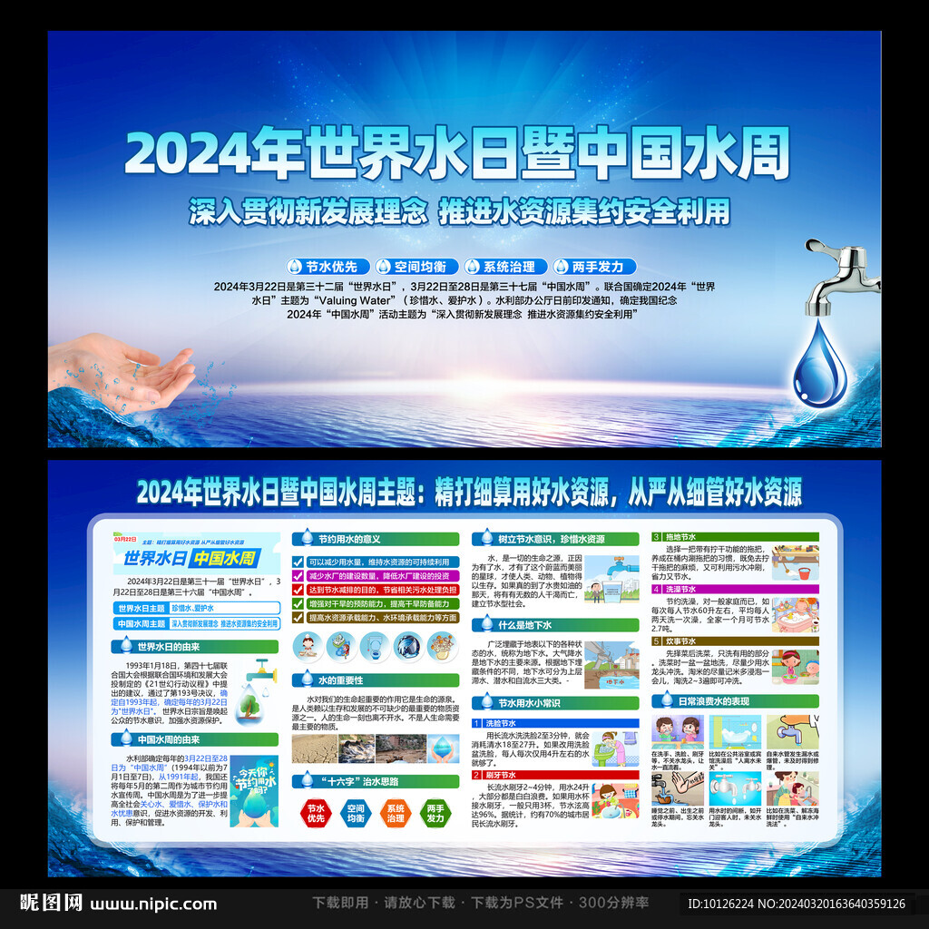 3.22世界水日中国水周