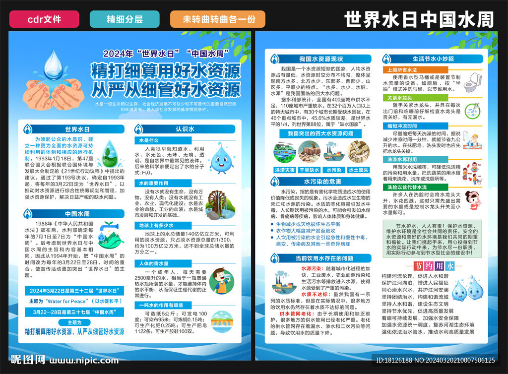世界水日中国水周