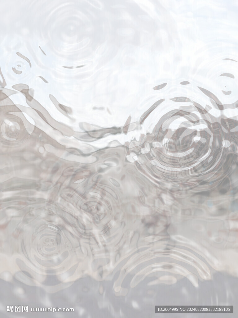 透光水波纹