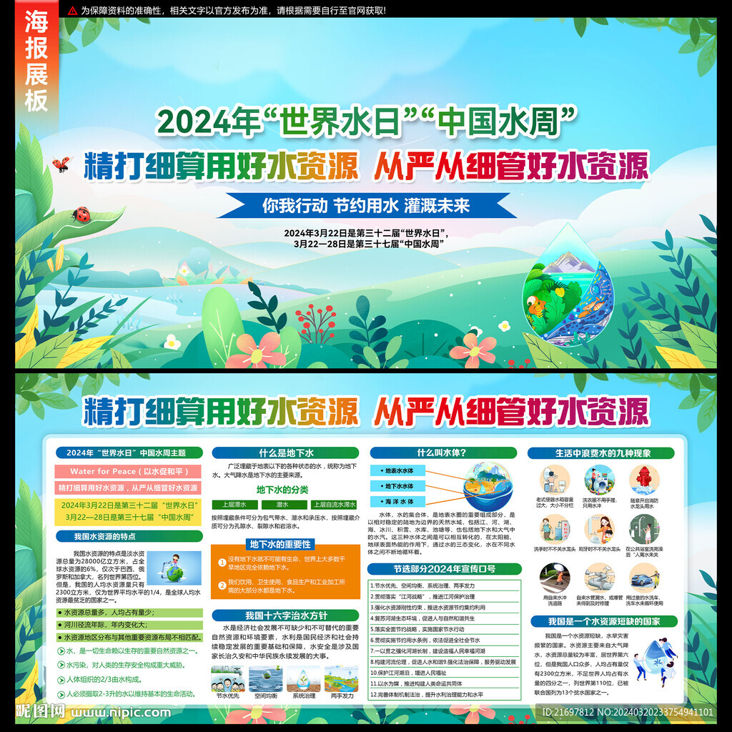 中国水周 世界水日