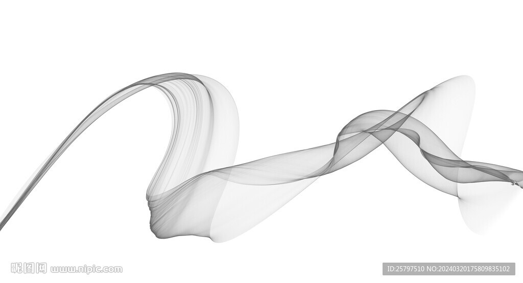 黑白线条 抽象线条